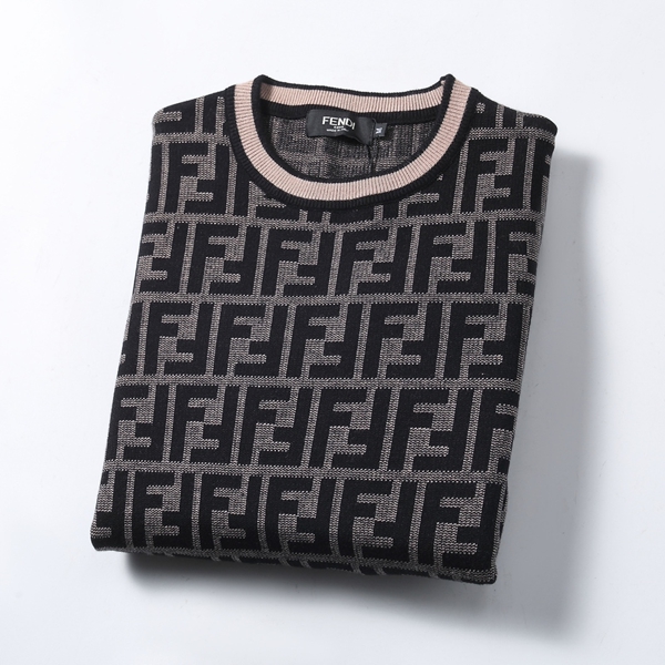 ブランドセーター素材ディテール